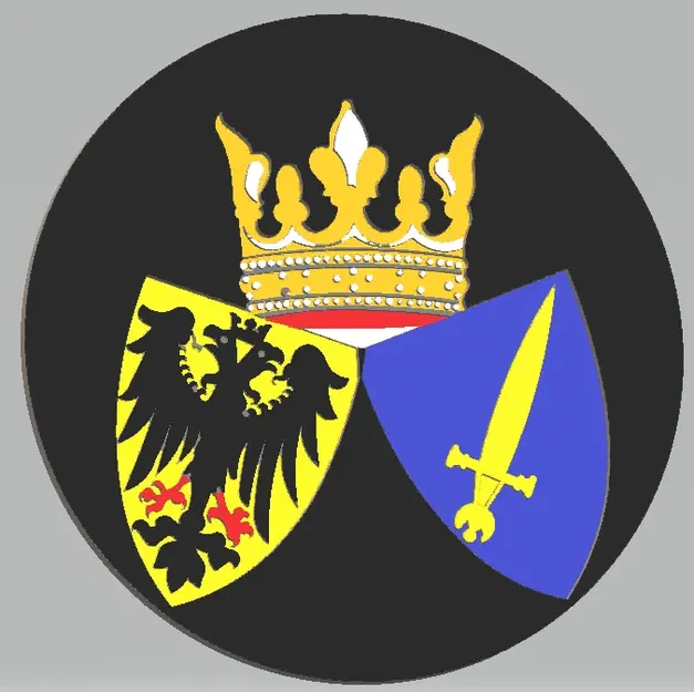 Huy hiệu Thành phố Essen - Image 1