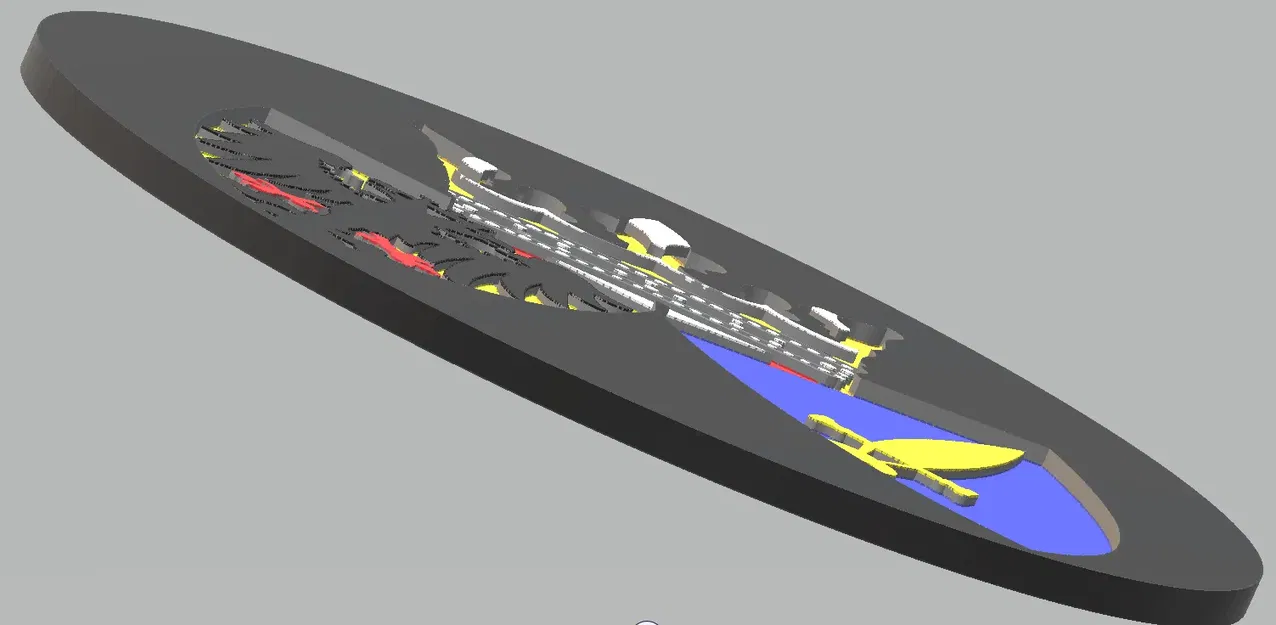 Huy hiệu Thành phố Essen - Image 2