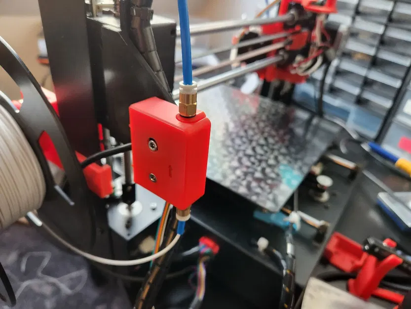 Anycubic i3 Mega Reverse Bowden Holder - Image 1