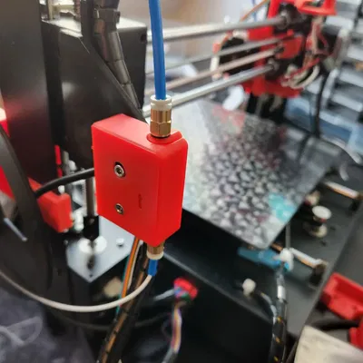 Anycubic i3 Mega Reverse Bowden Holder