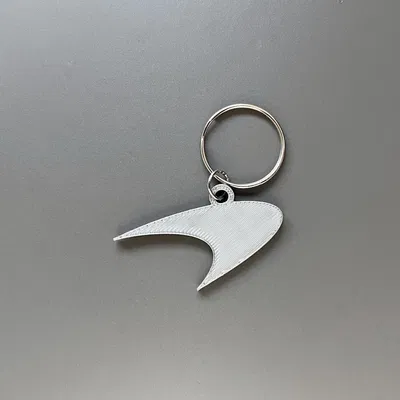 Móc Khóa Xe McLaren