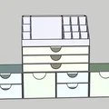 Tổ Chức Mỹ Phẩm ORGANIZZATORE GT133 - Thumbnail 2