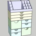 Tổ Chức Mỹ Phẩm ORGANIZZATORE GT133 - Thumbnail 4