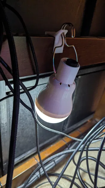 Giá Đỡ Đèn LED Di Động Sạc Được Cho Ống 19mm - Image 1