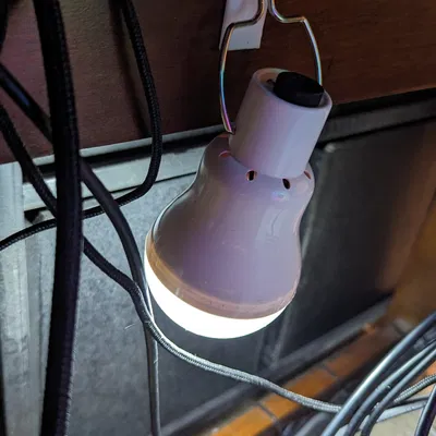 Giá Đỡ Đèn LED Di Động Sạc Được Cho Ống 19mm