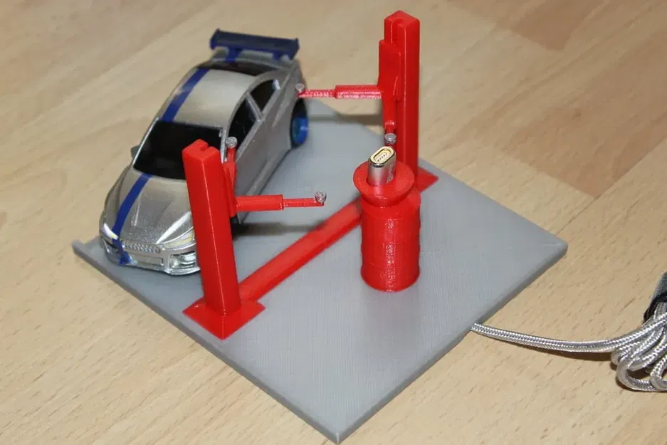 Cầu Nâng Dr!ft Cho Dây Sạc Micro USB Nam Châm Tỷ Lệ 1:43 - Image 2