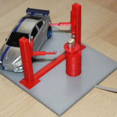 Cầu Nâng Dr!ft Cho Dây Sạc Micro USB Nam Châm Tỷ Lệ 1:43