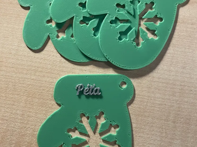 Palčák (rukavice) visačka na dárek - Image 2