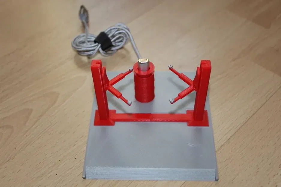 Cầu Nâng Dr!ft Cho Dây Sạc Micro USB Nam Châm Tỷ Lệ 1:43 - Image 3