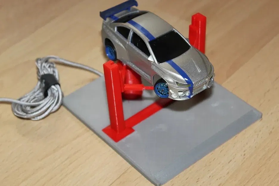 Cầu Nâng Dr!ft Cho Dây Sạc Micro USB Nam Châm Tỷ Lệ 1:43 - Image 4