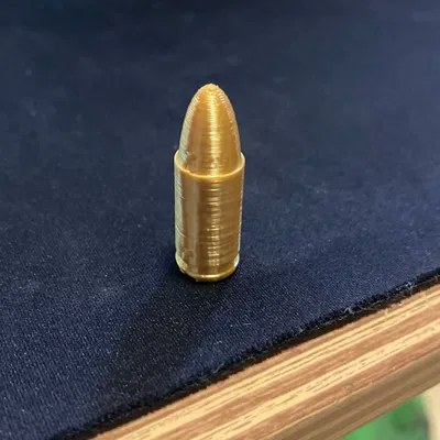Đạn Giả Cal. 9mm Luger / 9x19mm