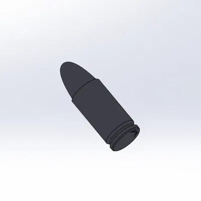 Đạn Giả Cal. 9mm Luger / 9x19mm