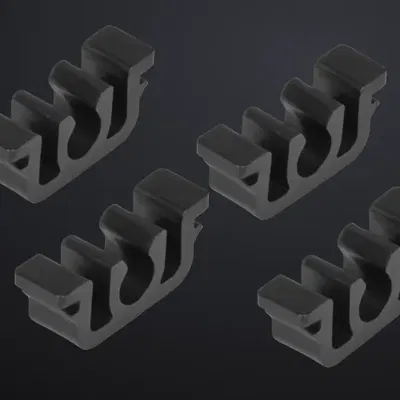 Corsair clip for front panel case