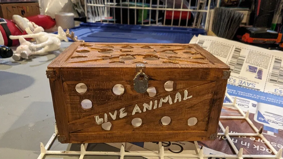 Hộp Đựng Bút Sharpie Phong Cách Rừng Rậm - Image 1