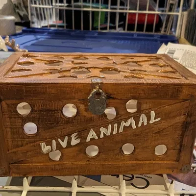 Hộp Đựng Bút Sharpie Phong Cách Rừng Rậm