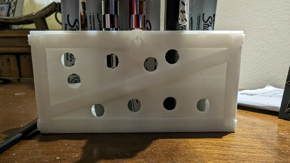 Hộp Đựng Bút Sharpie Phong Cách Rừng Rậm - Image 2