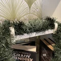Garland/Decoration Holder for IKEA Billy Bookcase or Similar - Thumbnail 1