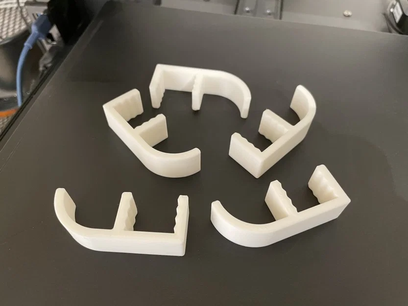 Garland/Decoration Holder for IKEA Billy Bookcase or Similar - Image 2