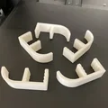 Garland/Decoration Holder for IKEA Billy Bookcase or Similar - Thumbnail 2
