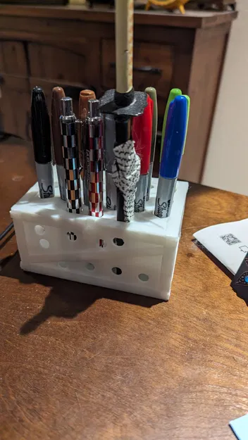 Hộp Đựng Bút Sharpie Phong Cách Rừng Rậm - Image 3