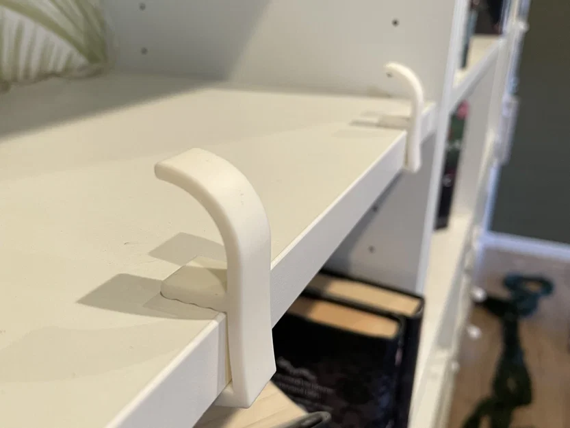 Garland/Decoration Holder for IKEA Billy Bookcase or Similar - Image 3