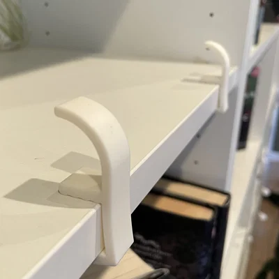 Garland/Decoration Holder for IKEA Billy Bookcase or Similar