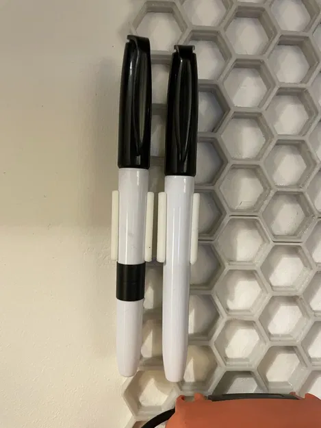 Giá đỡ 2 bút Sharpie cho HSW (hoặc loại thường) - Image 1