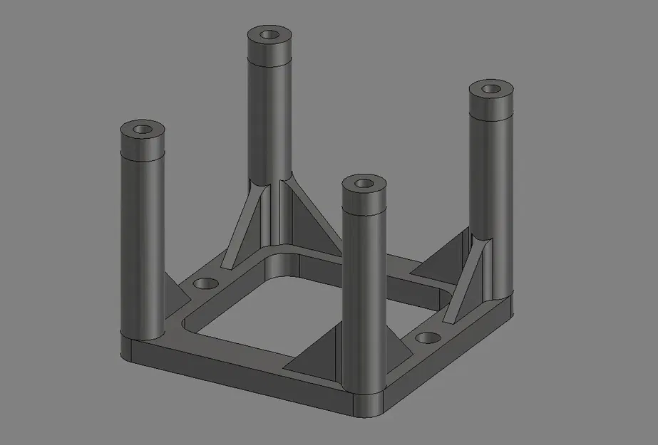 Trụ Gắn BTS 7960 - Image 2