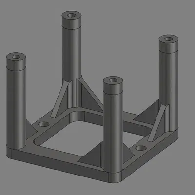 Trụ Gắn BTS 7960