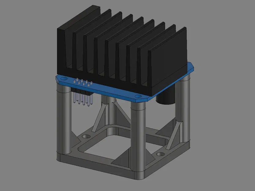 Trụ Gắn BTS 7960 - Image 3