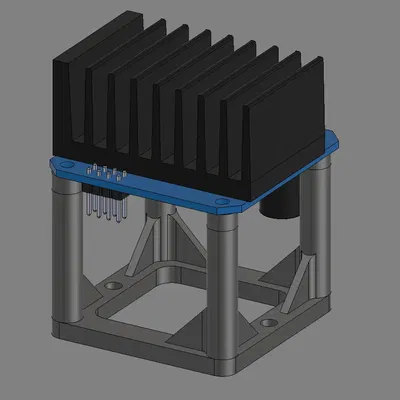 Trụ Gắn BTS 7960