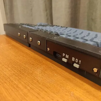 Case Keychron K8 Pro in 3D