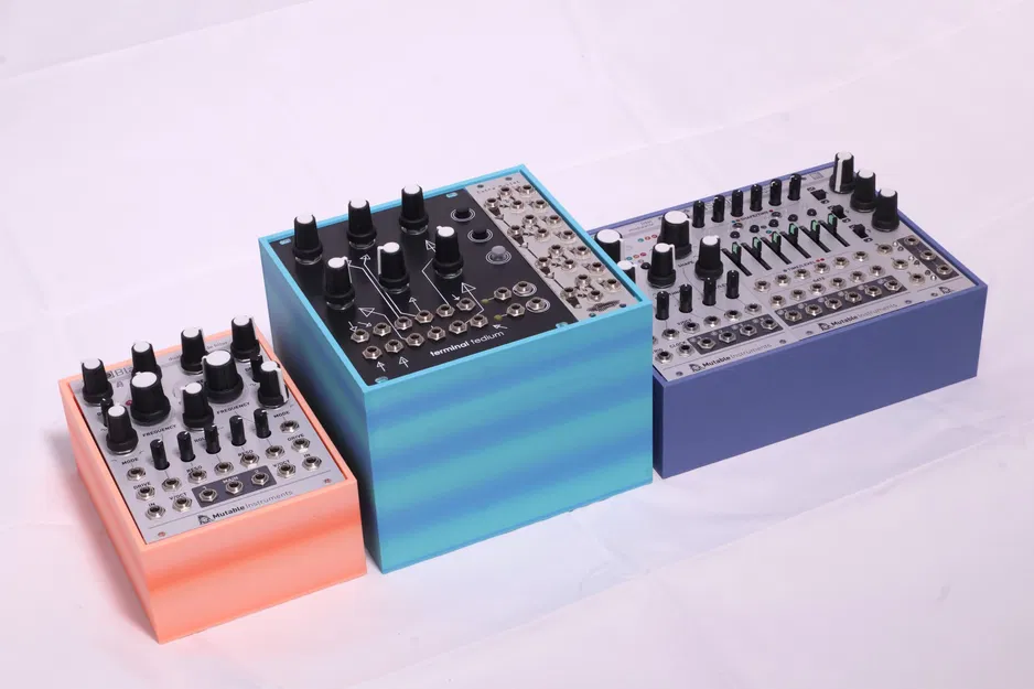 Vỏ Case Eurorack TINY_RACK (Kèm Mạch Nguồn) - Image 2