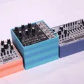 Vỏ Case Eurorack TINY_RACK (Kèm Mạch Nguồn) - Thumbnail 2