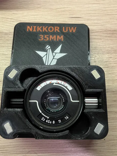 Hộp Đựng Ống Kính UW-Nikkor 35mm (Ống Kính Nikonos 35mm) - Image 2