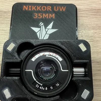 Hộp Đựng Ống Kính UW-Nikkor 35mm (Ống Kính Nikonos 35mm)