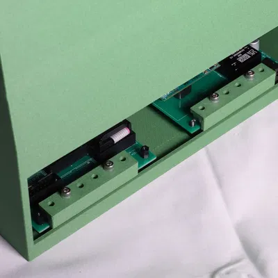 Vỏ Case Eurorack TINY_RACK (Kèm Mạch Nguồn)