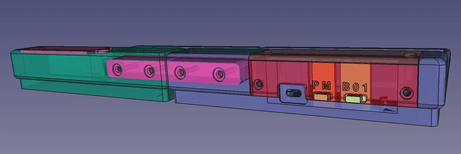 Case Keychron K8 Pro in 3D - Image 7