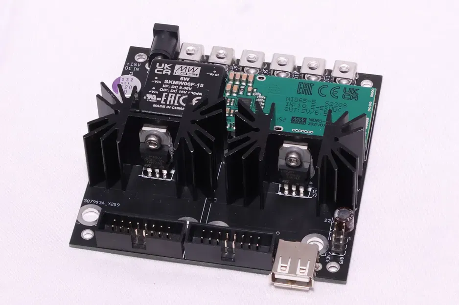 Vỏ Case Eurorack TINY_RACK (Kèm Mạch Nguồn) - Image 7