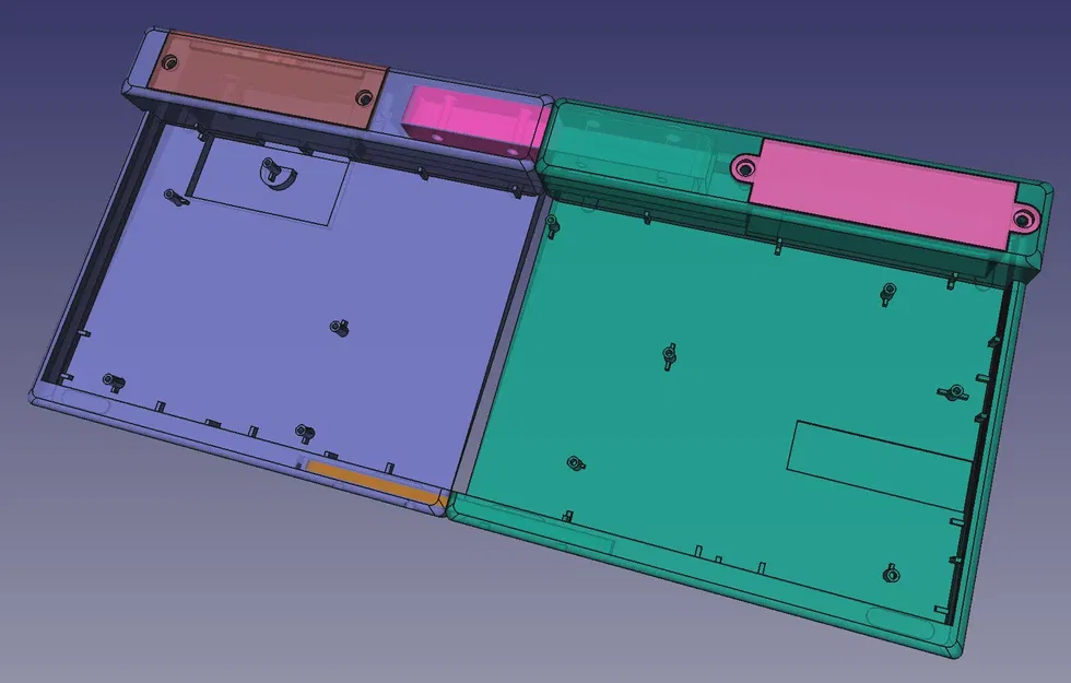Case Keychron K8 Pro in 3D - Image 10