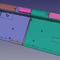 Case Keychron K8 Pro in 3D - Thumbnail 10