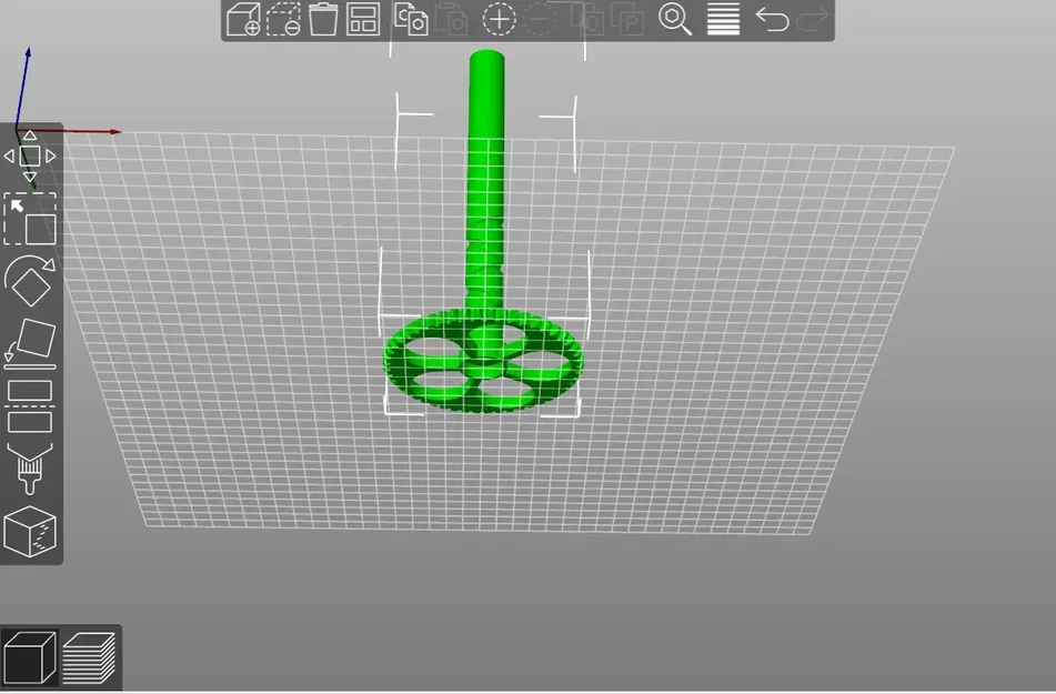 pastamatic leadscrew with added bearing - Image 1