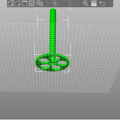pastamatic leadscrew with added bearing