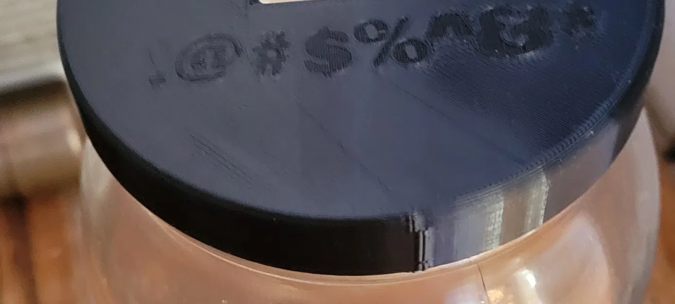 Vlasic Pickle Jar Bank Lid - Image 1