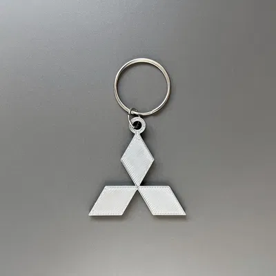 Móc khóa Mitsubishi