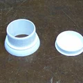 Chân Đế & Nắp Nhựa Cho Kệ Plano - Thumbnail 1