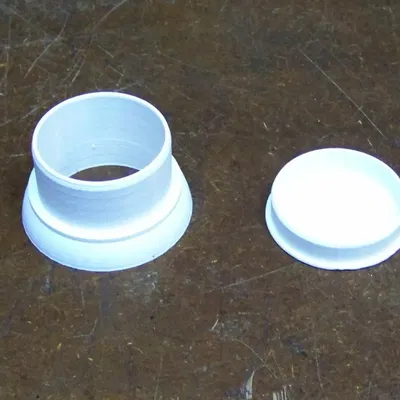 Chân Đế & Nắp Nhựa Cho Kệ Plano