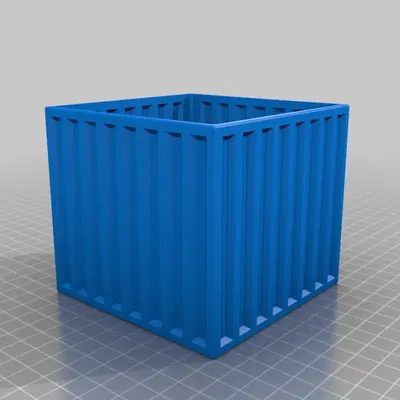 Con-Tie-ner (Thùng Đựng Đồ)