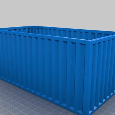 Con-Tie-ner (Thùng Đựng Đồ)