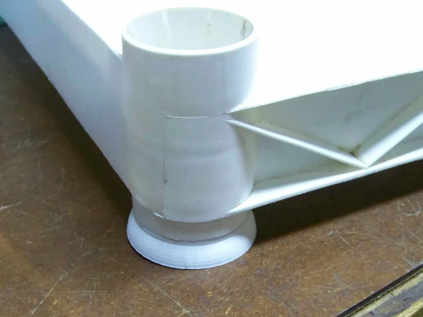Chân Đế & Nắp Nhựa Cho Kệ Plano - Image 3